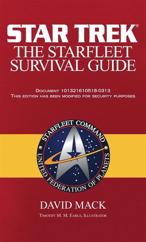 star trek the starfleet survival guide Kindle Editon